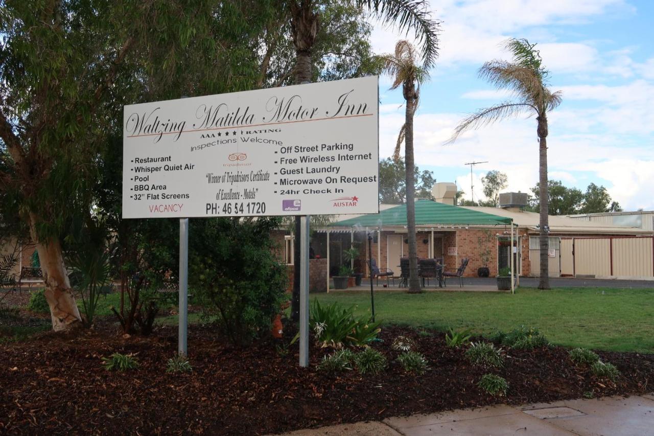 Charleville Waltzing Matilda Motor Inn 외부 사진
